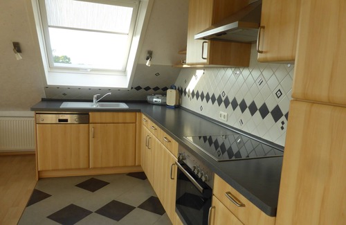 Glasau Apartment | *vacation apartment on the nature reserve Heidmoor, close to the Baltic Sea
