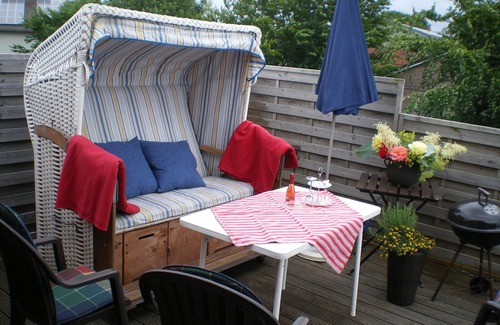Leck Apartment | Vacation apartment on the outskirts of Leck between the North Sea and the Baltic Sea in a quiet location