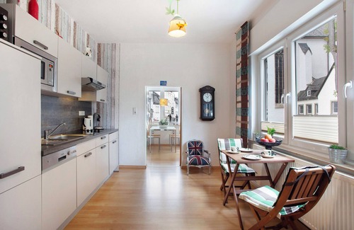 Brilon Apartment | Vacation apartment 'Schatzkiste Brilon' with WLAN