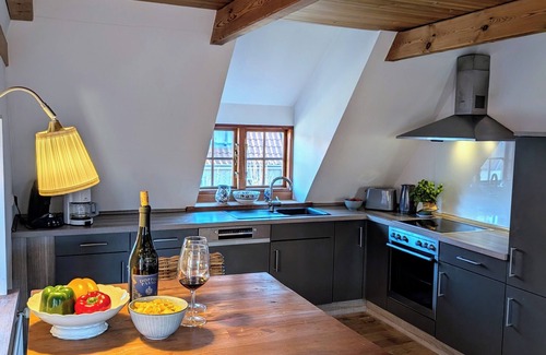 Grodersby Apartment | Vacation apartment "Skyerne" in Arnis.