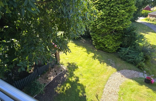 Krummbek Apartment | Vacation apartment "Weitblick" in Krummbek - rural and close to the Baltic Sea