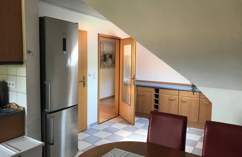 Kuesten Apartment | Vacation apartment "Wendlandblick" in a two-family house (attic) in an idyllic secluded location