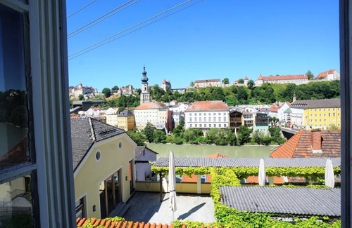 Bogenhofen Apartment | Vacation apartment with an excellent view
