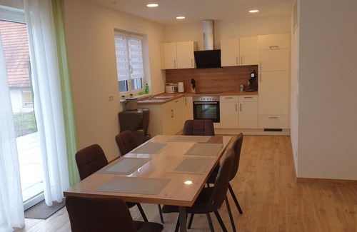 Gerolfingen Apartment | Vacation apartments with terrace directly on the Hesselberg