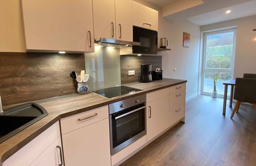 Oberweser Apartment | Vacation apartments Gasthaus Zum Lindenwirt - FeWo Glashütte / Melkkutscher