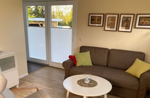 Buddenhagen House | Vacation bungalow in the countryside with direct train connection to the island of Usedom