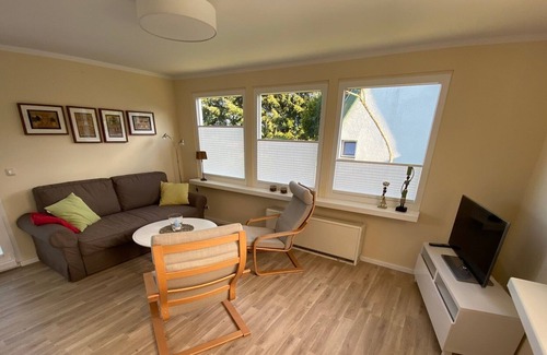 Buddenhagen House | Vacation bungalow in the countryside with direct train connection to the island of Usedom