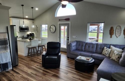 Cleora House | Vacation Cabin Rental at Duck Creek on Grand Lake Oklahoma