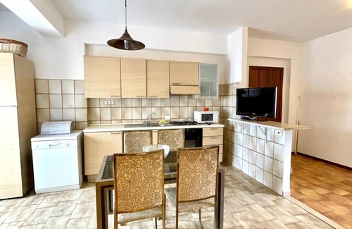 Sant'Alessio Siculo House | Vacation Home "La Grotta 2" with Mountain View, Private Terrace & Wi-Fi