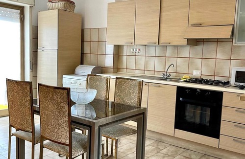Sant'Alessio Siculo House | Vacation Home "La Grotta 2" with Mountain View, Private Terrace & Wi-Fi