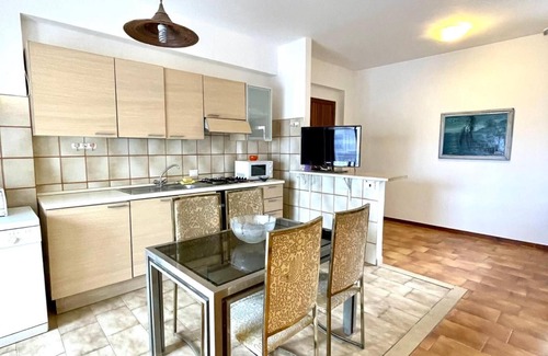 Sant'Alessio Siculo House | Vacation Home "La Grotta 2" with Mountain View, Private Terrace & Wi-Fi