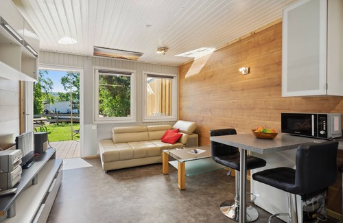 Bungalowdorf an der Talsperre House | Vacation home Seeblick Sauna use at the Zeulenrodaer Meer, enjoy nature and tranquility