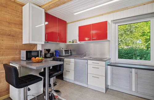 Bungalowdorf an der Talsperre House | Vacation home Seeblick Sauna use at the Zeulenrodaer Meer, enjoy nature and tranquility