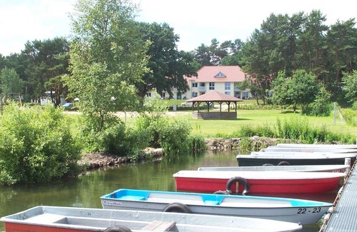 Quetzin House | Vacation home 1 - 2 vacation homes on Lake Plau (up to 3 pers.)
