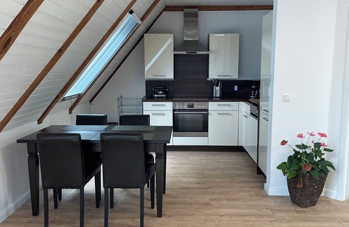 Malliß House | Vacation home ALEX - Apartment in the attic