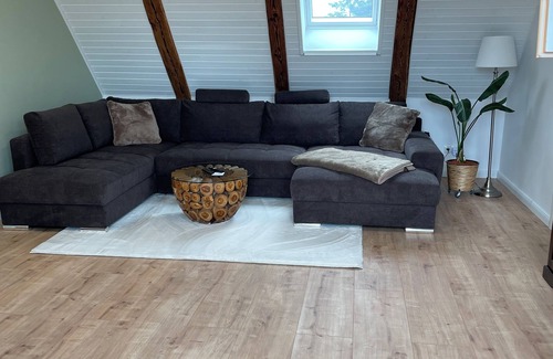 Malliß House | Vacation home ALEX - Apartment in the attic