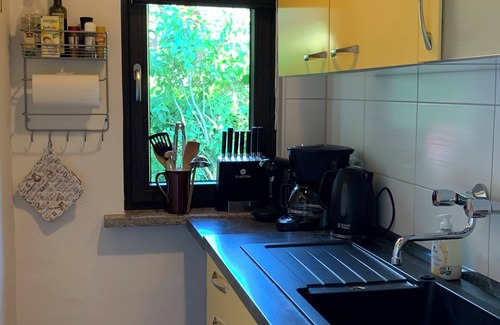 Waltershausen House | Vacation home "Am Hermannstein" with panoramic view and garden. Vacation with a dog.