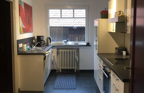 Bad Bederkesa Villa | Vacation home Beerster Sonne - Bederkesa am See - ideal for a long stay + Netflix