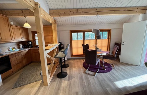 Bad Bederkesa House | Vacation home by the canal and lake in Bederkesa