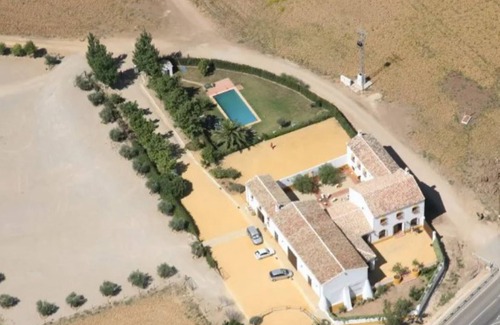Teba House | Vacation Home "Camorrillo" with Mountain View & Shared Pool