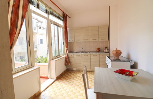 Otranto House | Vacation Home "Casa Isabel A Otranto 10 Posti" with 2 Private Terraces, Balcony & A/C