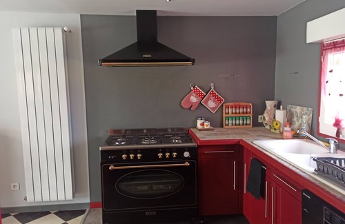 Venon House | Vacation home for 10 people 1h15 from Paris