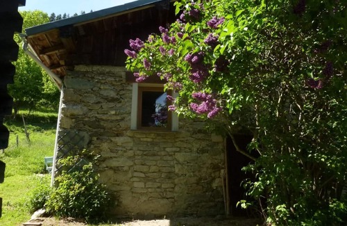 La Lechere House | Vacation Home "Grany Authentique Maison Montagne" with Private Garden