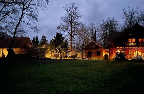Friesack House | Vacation home "Gut Briesen", 2 double rooms, max 5 pers., Nature Park Westhavelland