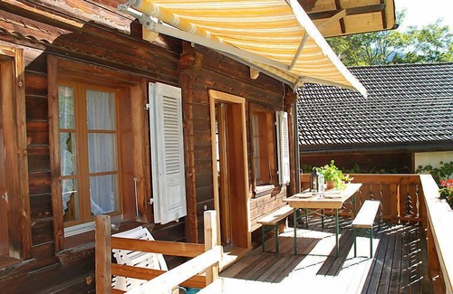 Jaun House | Vacation home Höfli by Interhome