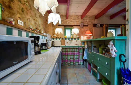 Querrien House | Vacation Home in Querrien near Roches du Diable