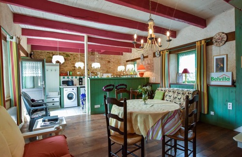Querrien House | Vacation Home in Querrien near Roches du Diable