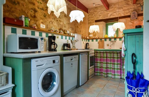 Querrien House | Vacation Home in Querrien near Roches du Diable
