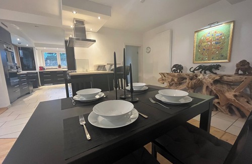 Schiffdorf Villa | Vacation home Küstenperle