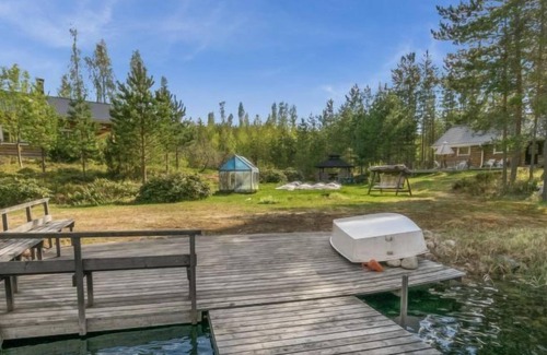 Hiukkajoki House | Vacation home Luonnonhelma in Punkaharju - 8 persons, 1 bedrooms