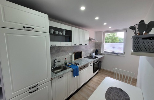 Mengershausen House | Vacation home Rosa