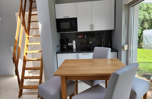 Grambin House | Vacation home with sauna fenced, great for vacation with dog near the beach.