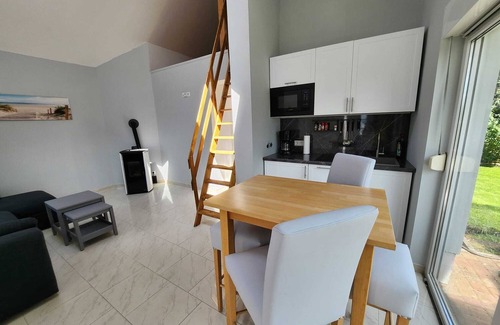 Grambin House | Vacation home with sauna fenced, great for vacation with dog near the beach.