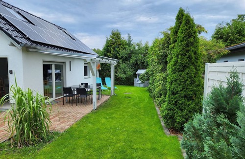 Grambin House | Vacation home with sauna fenced, great for vacation with dog near the beach.