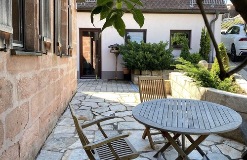 Spalt Apartment | Vacation in a beautiful 180-year-old Franconian sandstone house