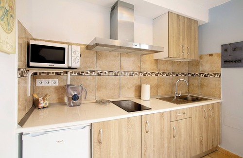 Moya Apartment | Vacation 'Montemar 1' with Sea View, Shared Pool and Wi-Fi