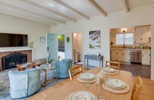 Carmel Woods Cottage | Vacation Rental Home ~ 1 Mi to Carmel Beach!