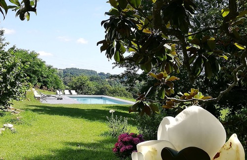 Osses Cottage | Vacation rental, gîte 4*, Basque Country, swimming pool, mountain views, peaceful location
