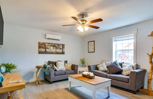 San Benito House | Vacation Rental w/ Community Hot Tub & Indoor Pool