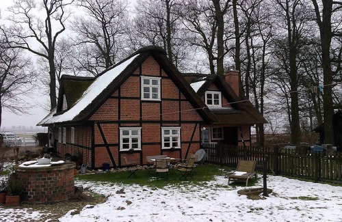Modlich Apartment | Vacation under thatch in the biosphere reserve