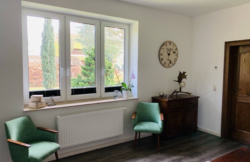 Kogel Apartment | Vacation under thatch - Forsthaus Kölzin near Zarrentin - Apartment Fuchsberg
