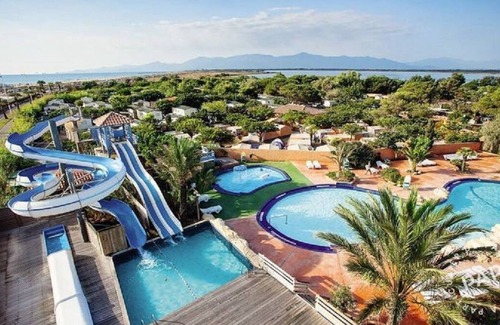 Saint-Nazaire House | Vacation Village SIBLU Mar Estang* - MobilHome 6-8 p EXCELLENCE range