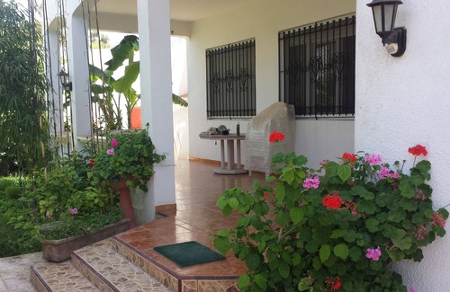 Saidia Villa | Vacation villa facing the beach