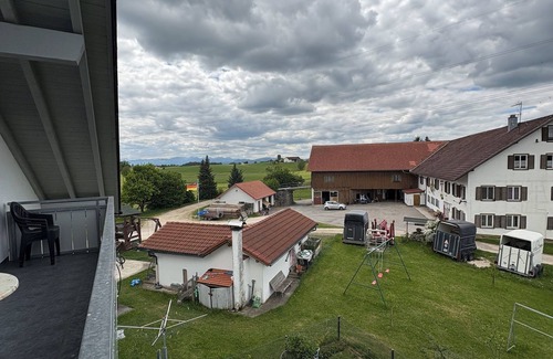 Kempten Apartment | Vacations on a horse farm in the Allgäu