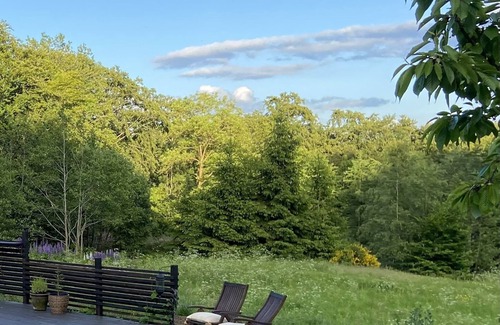 Sankt Olof Villa | Vackert hus på Österlen. Avskilt och naturnära