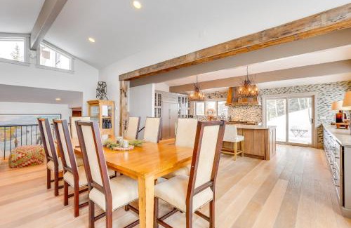 Highland Meadows House | Vail Mountain Retreat with Hot Tub and Deck!